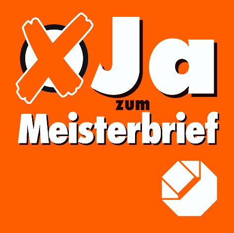 Ja zum Meisterbrief